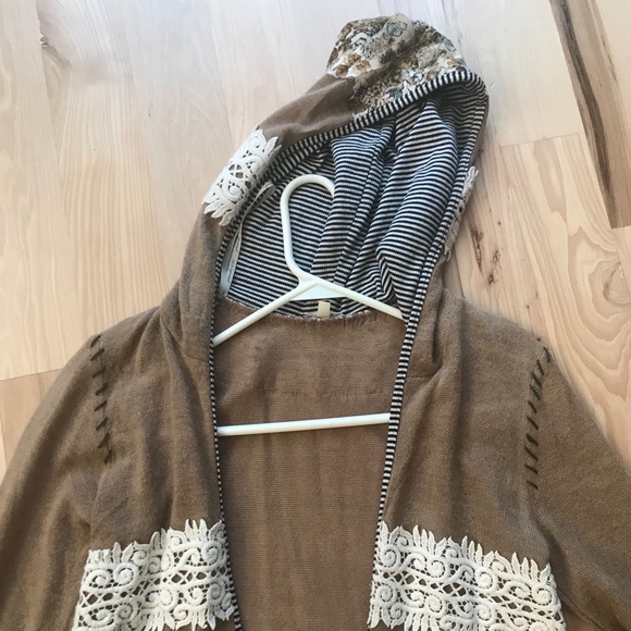 Gimmicks by BKE long hooded cardigan - Picture 5 of 8